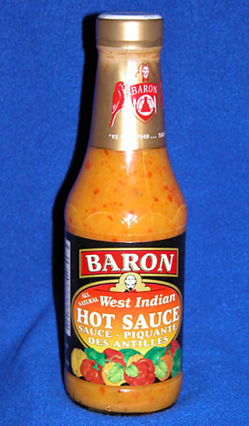 Baron West Indian Hot Sauce