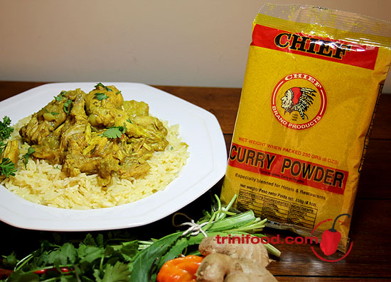 Chief Curry Powder - 3oz, 8oz & 17.5oz