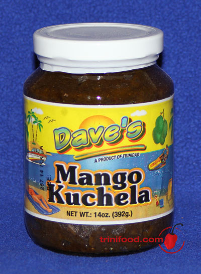 Dave's / Chatak's Mango Kuchela - 14oz