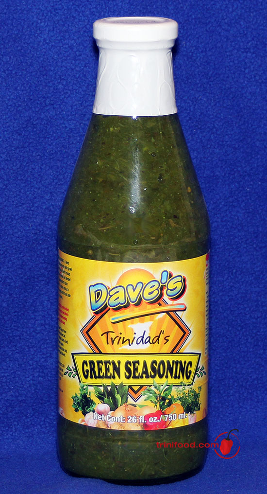 Dave's Trinidad (Paramin) Green Seasoning - 26oz