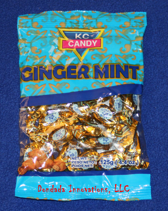 KC Ginger Mints - 3-PACK