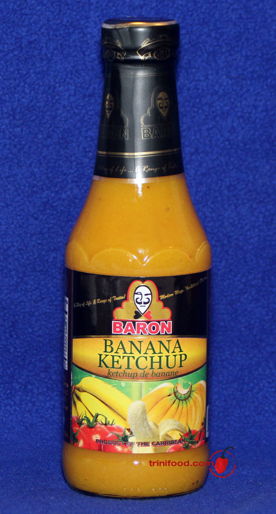 Baron Banana Ketchup - 14 fl.oz