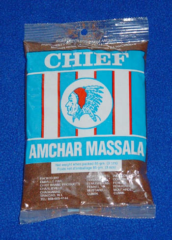 Chief Amchar Massala - 3oz 