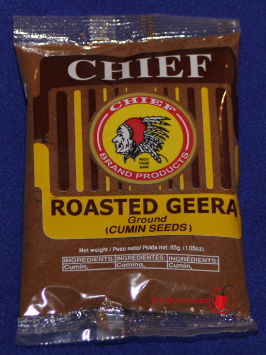 Chief Roasted Geera - 3oz (Cumin)