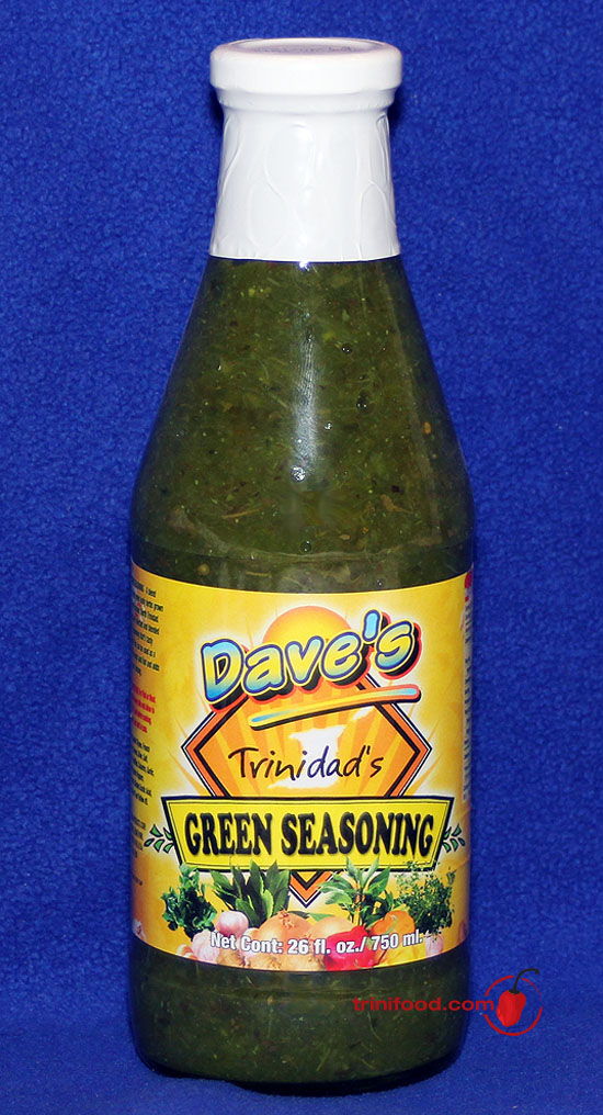 Dave's Trinidad (Paramin) Green Seasoning - 26oz Dave's Trinidad (Paramin) Green Seasoning - 26oz