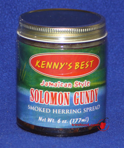 Kenny's Best Solomon Gundy Smoked Herring Spread