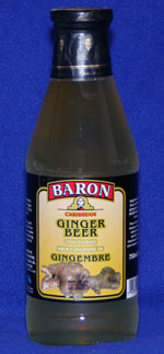 Baron Ginger Beer Concentrate