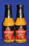 Baron West Indian Hot Sauce - 14 fl.oz 2-PACK - SHIPPING INCLUDED