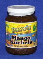 Dave's / Chatak's Mango Kuchela - 14oz