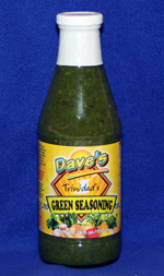 Dave's Trinidad (Paramin) Green Seasoning - 26oz