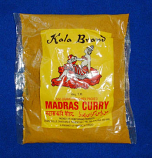 Kala Brand Madras Curry - 1 lb bag & 3.3 lb pale